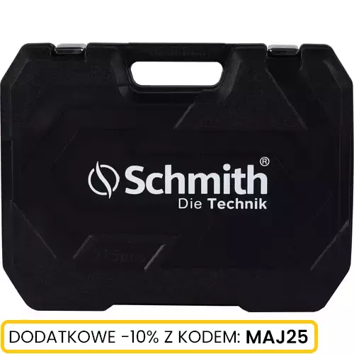 Komplet kluczy nasadowych 215 szt marki Schmith SQN-215 1