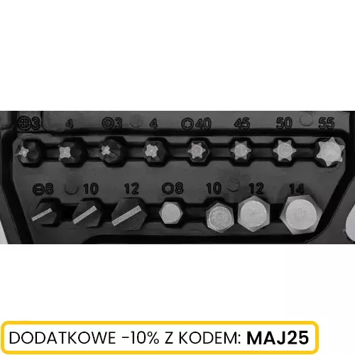 Zestaw Kluczy Nasadowych 82 elementów marki Schmith SQN-82 2