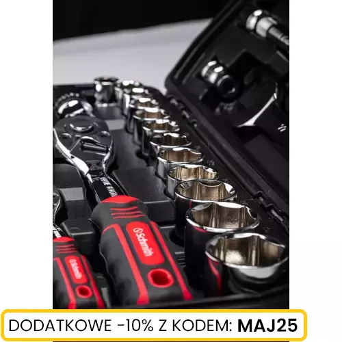 Zestaw Kluczy Nasadowych 82 elementów marki Schmith