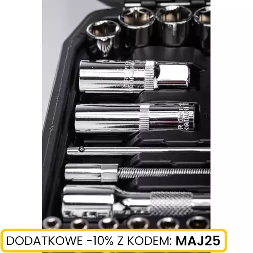 Zestaw Kluczy Nasadowych 82 elementów marki Schmith SQN-82