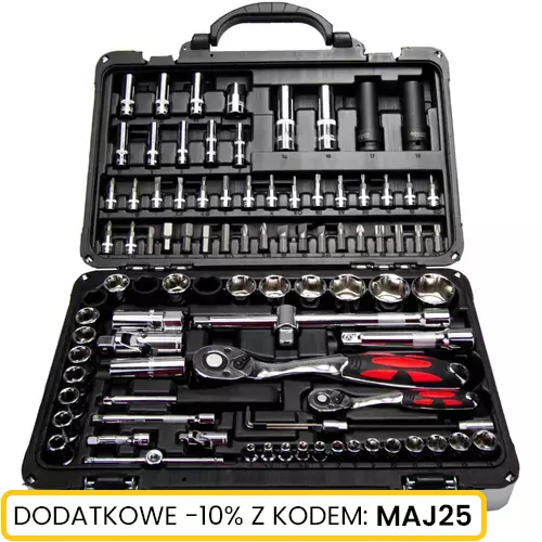 Komplet kluczy nasadowych 94 HI-TEK Schmith