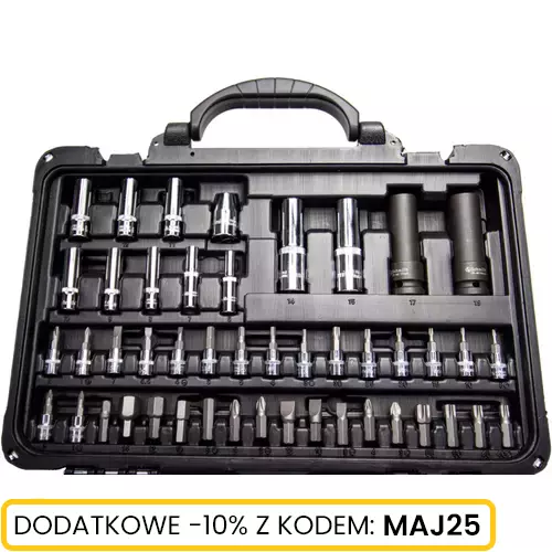 Komplet kluczy nasadowych 94 HI-TEK marki Schmith