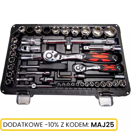 Komplet kluczy nasadowych 94 HI-TEK marki Schmith SQN-HIT-94