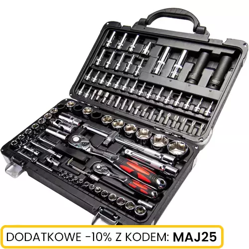Komplet kluczy nasadowych 94 HI-TEK marki Schmith SQN-HIT-94 1
