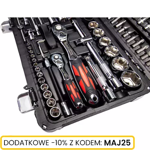 Komplet kluczy nasadowych 94 HI-TEK marki Schmith SQN-HIT-94 2