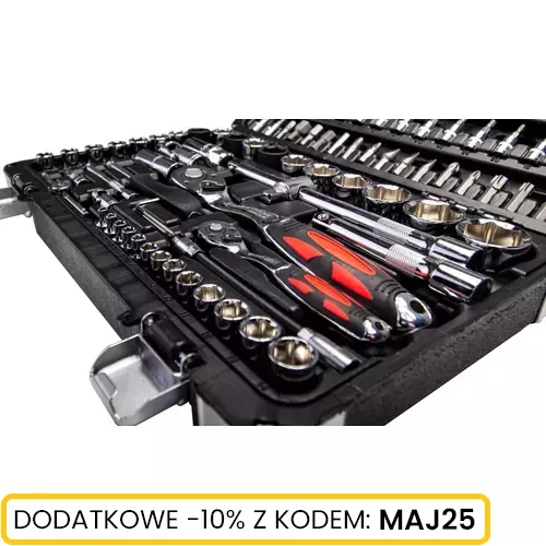 Komplet kluczy nasadowych 94 HI-TEK marki Schmith SQN-HIT-94 3