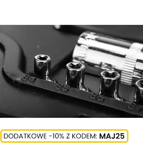 Komplet kluczy nasadowych 108 szt marki Schmith SQN2-108 6