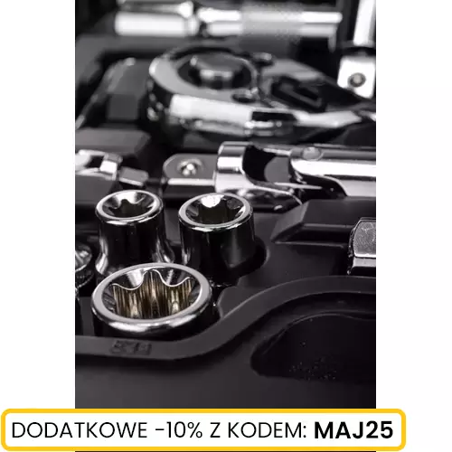 Komplet kluczy nasadowych 108 szt marki Schmith SQN2-108