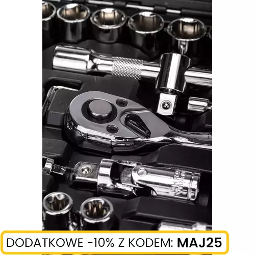 Komplet kluczy nasadowych 108 szt marki Schmith SQN2-108 1