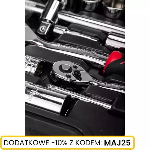Komplet kluczy nasadowych 108 szt marki Schmith SQN2-108 4