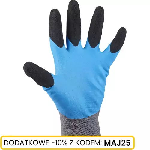 Rękawice powlekane lateksem 10(komplet = 12 par) Schmith