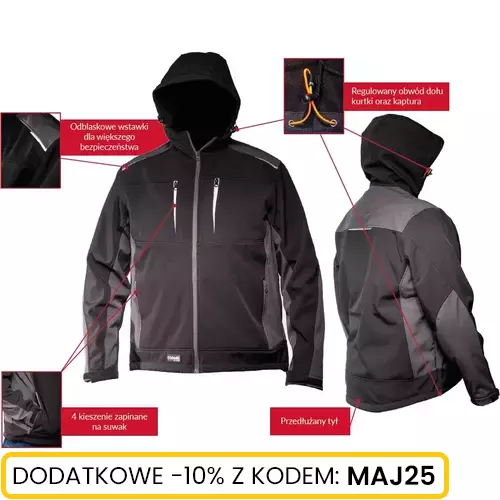 Kurtka robocza Softshell M marki Schmith S1134-M 1