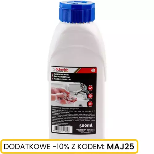 Żel do mycia rąk 500ml