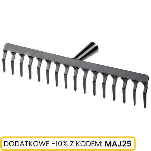 Grabie metalowe nieoprawione 14 zębów, Liczba zębów: 14 Schmith