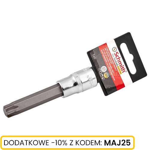 Nasadka 1/2" z bitem TORX T20 Schmith