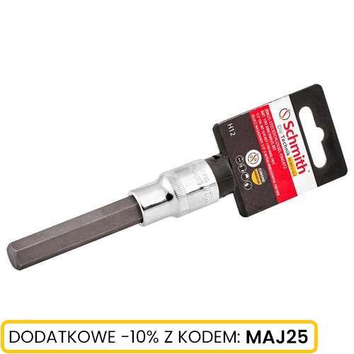 Nasadka 1/2" z bitem imbusowym 5 mm Schmith