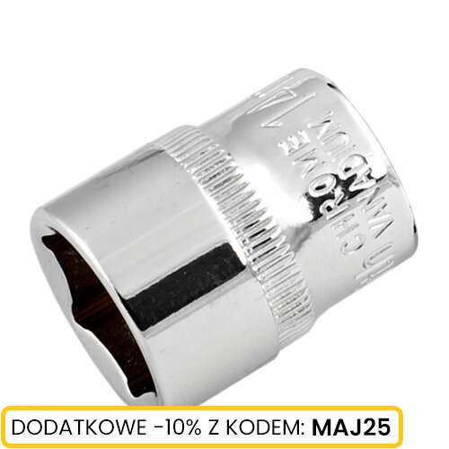 Klucz nasadowy 6-kątny 1/4" 14 mm/bez zaw Schmith