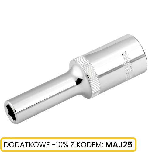 Nasadka sześciokątna długa 1/2" 15 mm [BZ], Rozmiar: 15  Schmith