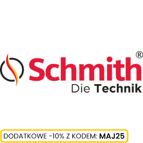 Klucz nasadowy sześciokątny długi 1/2" 8 mm Schmith