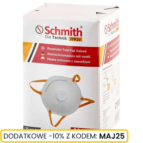 Maska ochronna z zaworkiem Schmith