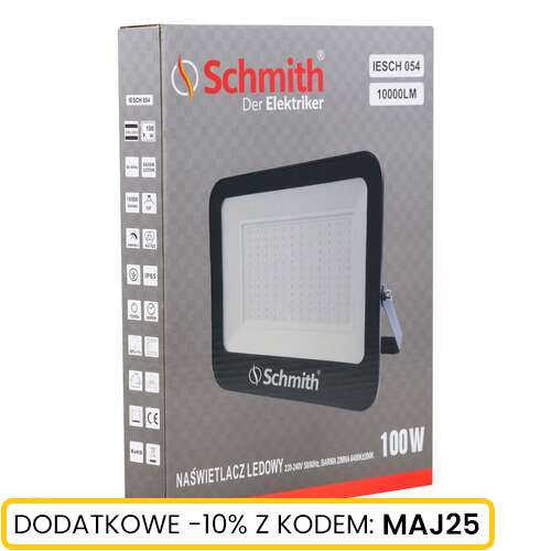 Naświetlacz LED 100W 10000 lm Schmith