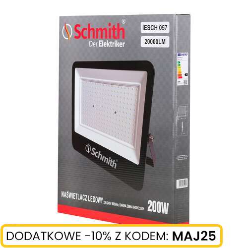 Naświetlacz LED 200W 20000 lm Schmith