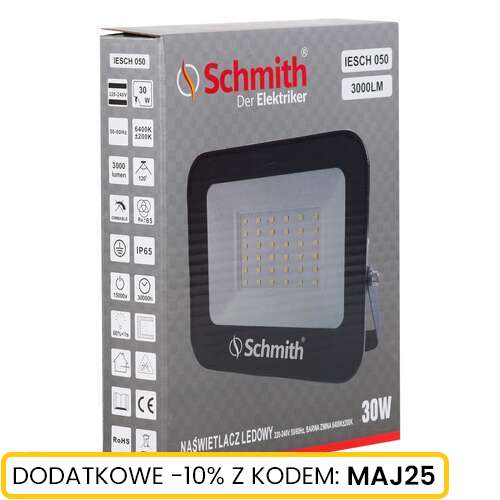 Naświetlacz LED 30W 3000lm Schmith