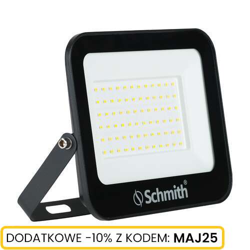 Naświetlacz LED 50W 5000lm Schmith