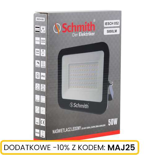 Naświetlacz LED 50W 5000lm Schmith