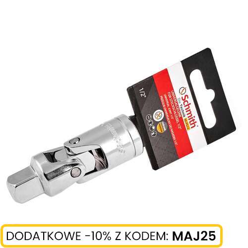 Przegub uniwersalny do nasadek 1/2" Schmith