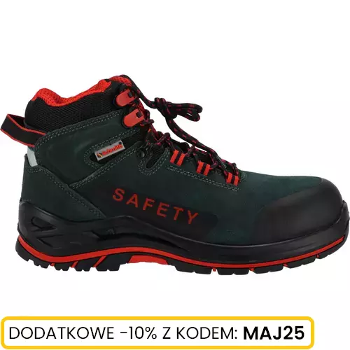 Buty robocze, ochronne z podnoskiem SAFE EXTREME 1 r. 42, Rozmiar obuwia: 42 Schmith
