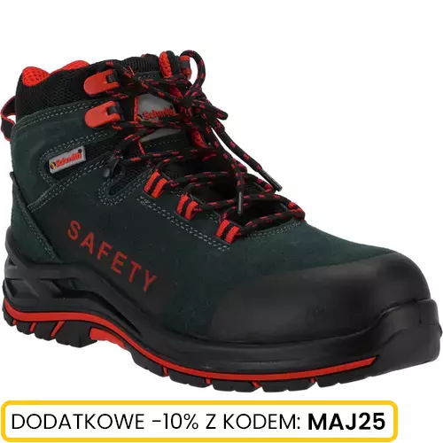Buty robocze, ochronne z podnoskiem SAFE EXTREME 1 r. 42, Rozmiar obuwia: 42 Schmith