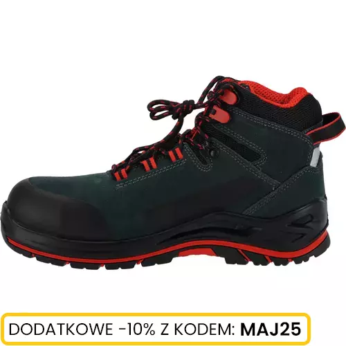 Buty robocze, ochronne z podnoskiem SAFE EXTREME 1 r. 42, Rozmiar obuwia: 42 Schmith