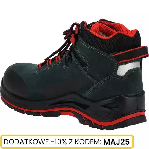 Buty robocze, ochronne z podnoskiem SAFE EXTREME 1 r. 42, Rozmiar obuwia: 42 Schmith
