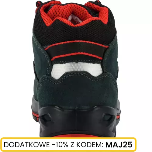 Buty robocze, ochronne z podnoskiem SAFE EXTREME 1 r. 42, Rozmiar obuwia: 42 Schmith