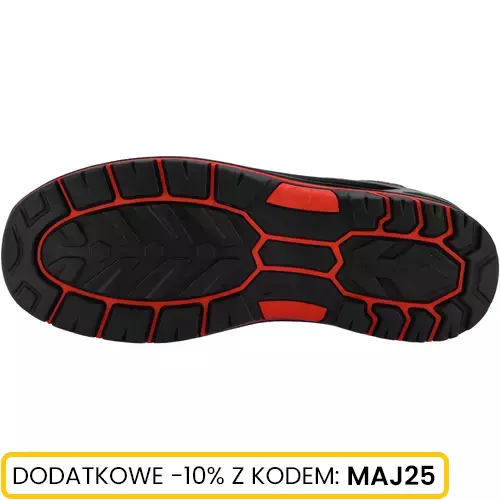 Buty robocze, ochronne z podnoskiem SAFE EXTREME 1 r. 42, Rozmiar obuwia: 42 Schmith