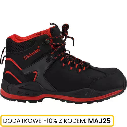 Buty robocze, ochronne z podnoskiem SAFE EXTREME 2 r. 41, Rozmiar obuwia: 41 Schmith