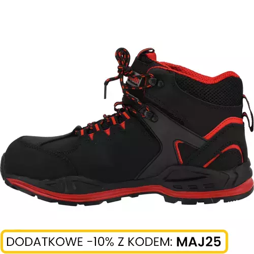 Buty robocze, ochronne z podnoskiem SAFE EXTREME 2 r. 41, Rozmiar obuwia: 41 Schmith