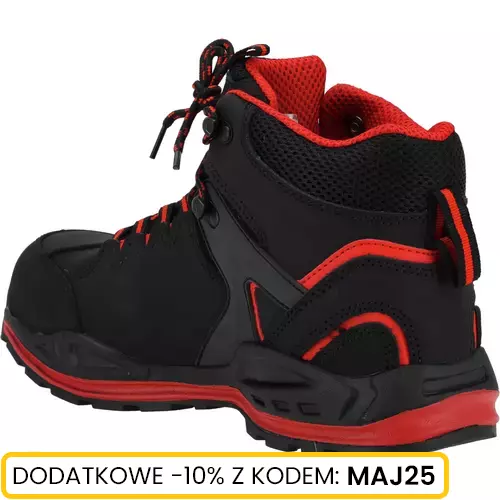 Buty robocze, ochronne z podnoskiem SAFE EXTREME 2 r. 41, Rozmiar obuwia: 41 Schmith