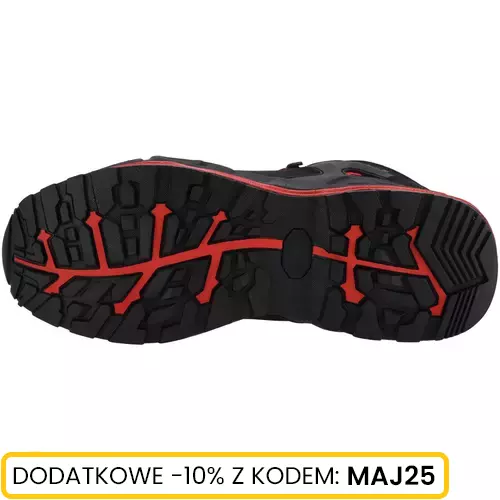 Buty robocze, ochronne z podnoskiem SAFE EXTREME 2 r. 41, Rozmiar obuwia: 41 Schmith