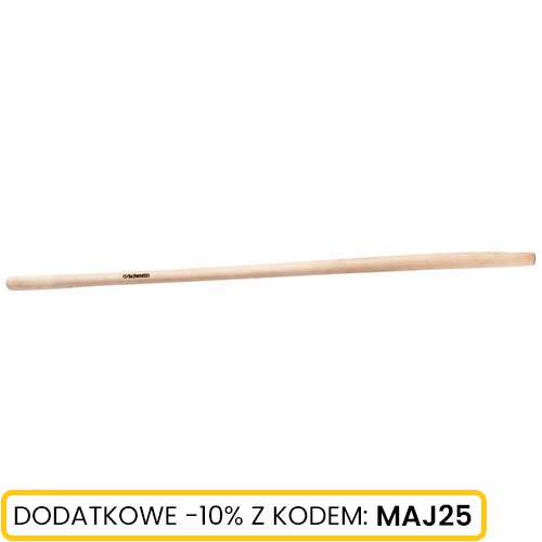 Profilowany trzonek do łopat 130 cm Schmith