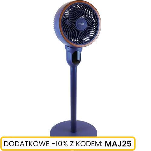 Wentylator podłogowy 50W z pilotem Schmith