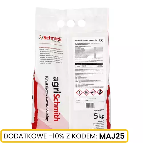 Stały nawóz nalistny pod kukurydzę 5 kg Schmith