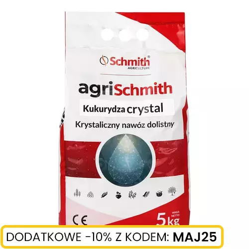 Stały nawóz nalistny pod kukurydzę 5 kg Schmith