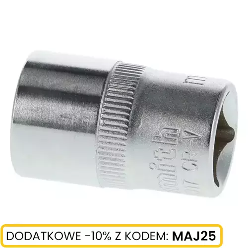 Nasadka sześciokątna AS-DRIVE 1/2" 16 mm, Rozmiar: 16  Schmith