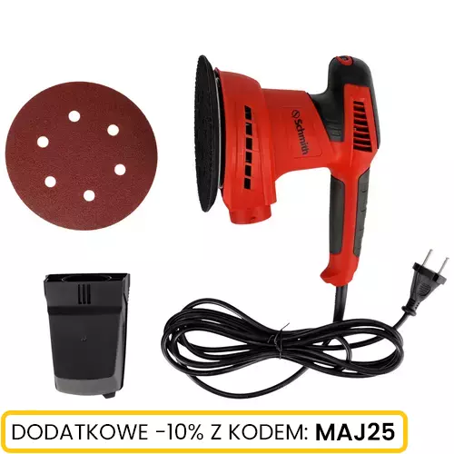 Szlifierka mimośrodowa 150mm 430W Schmith