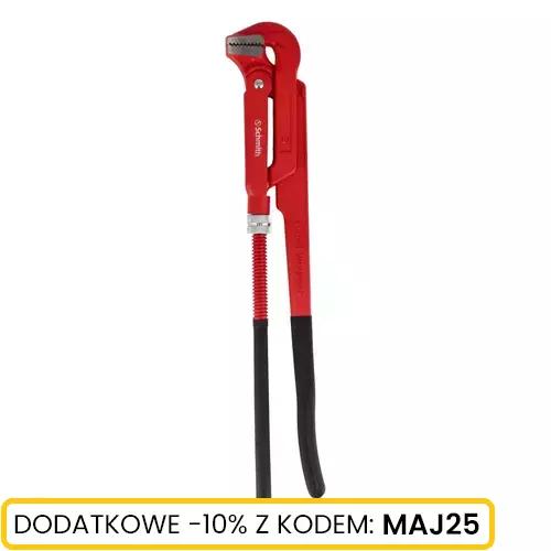 Klucz nastawny do rur 900 2", Rozmiar: 2" Schmith