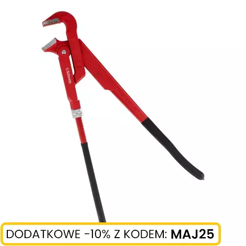Klucz nastawny do rur 900 2", Rozmiar: 2" Schmith