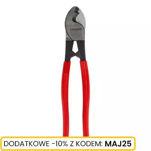 Szczypce do cięcia przewodów 250 mm, Rozmiar: 250mm Schmith