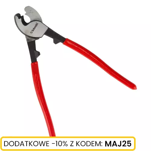 Szczypce do cięcia przewodów 250 mm, Rozmiar: 250mm Schmith